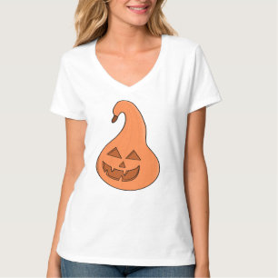 Adorobale pompoen t-shirt