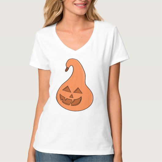 Adorobale pompoen t-shirt (Voorkant)