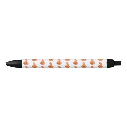 Adorobale pompoen zwarte inkt pen (Voorkant)