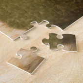 Adoroing German Shepherd Foto Legpuzzel (Zijkant)