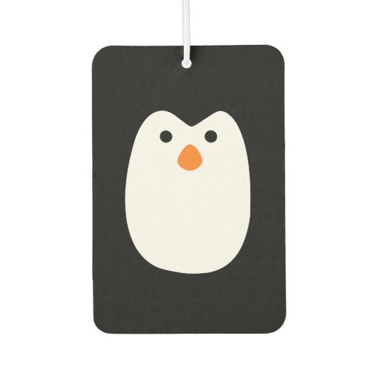 Adortabel Cute Penguin Air Freshener Luchtverfrisser (Voorkant)
