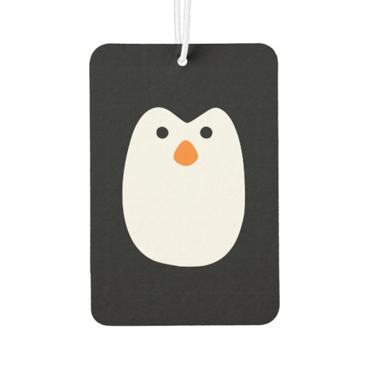 Adortabel Cute Penguin Air Freshener Luchtverfrisser (Achterkant)