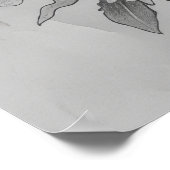 Ados Santos Filho Full-length Beer Tekening Poster (Hoek)