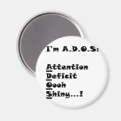 ADOSRectangle Magneet (Voorkant / Achterkant)