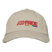 ADP Pride Distressed Pet - Tan (Voorkant)