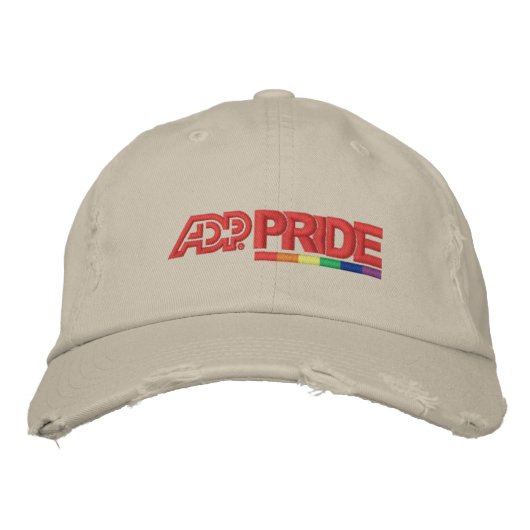 ADP Pride Distressed Pet - Tan (Voorkant)