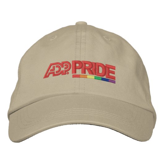 ADP Pride Verstelbaar Pet – Khaki (Voorkant)