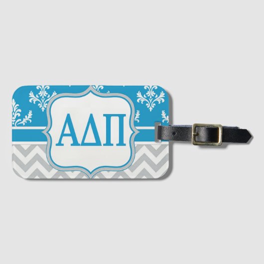 ADPi Bagage Label (Voorkant (horizontaal))