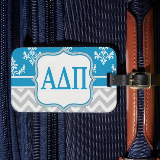 ADPi Luggage Tag Bagagelabel (Voorkant Insitu 4)