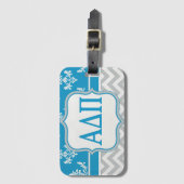 ADPi Luggage Tag Bagagelabel (Voorkant (verticaal))