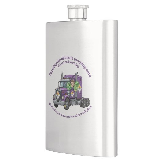 ADR Class 7 Radioactive | Hazmat Driver & Logistic Flacon (Links)