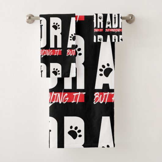 ADR maar behandeling IT dierenarts Vet Tech Bad Handdoek (Insitu)