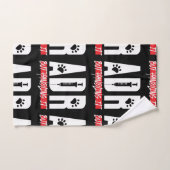 ADR maar behandeling IT dierenarts Vet Tech Bad Handdoek (Handdoek)