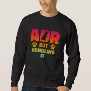 ADR maar omgaan met het grappige dierenarts Trui
