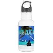 Adrable Beach Time Waterfles (Voorkant)