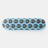 Adramelech De Pauwenkanselier Persoonlijk Skateboard (Horizontaal)