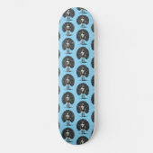 Adramelech De Pauwenkanselier Persoonlijk Skateboard (Voorkant)
