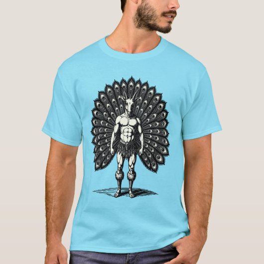 Adramelech De Pauwluister Kanselier T-shirt (Voorkant)