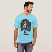 Adramelech De Pauwluister Kanselier T-shirt (Voorkant volledig)