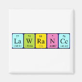 Adrance periodiek table name magnet (Voorkant)