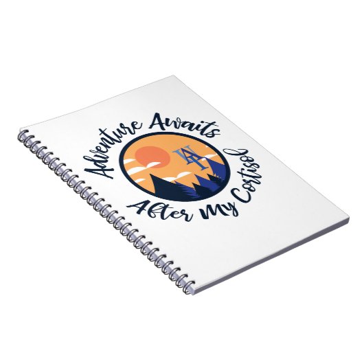 Adrenal Insufficiency Note pad Notitieboek (Rechterzijde)