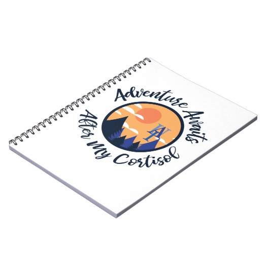 Adrenal Insufficiency Note pad Notitieboek (Linkerzijde)