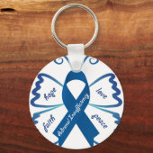 Adrenale insufficiëntie: Wij hebben uw ondersteuni Sleutelhanger (Voorkant)