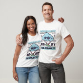 Adrenaline is mijn copiloot t-shirt (Unisex)