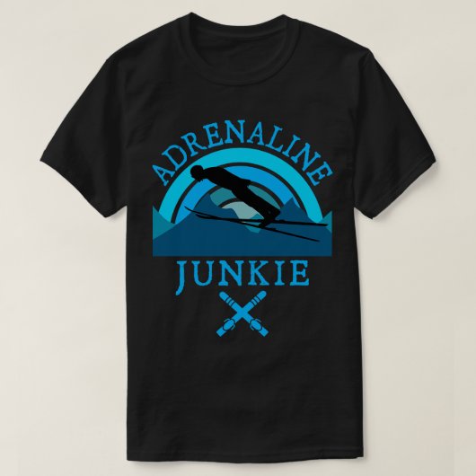 Adrenaline Junkie 7 T-shirt (Design voorkant)