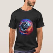 adrenaline met turbocompressor t-shirt (Voorkant)