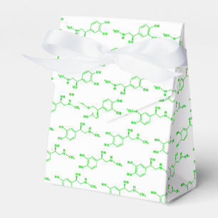 Adrenaline Moleculaire chemische formule Bedankdoosjes