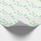 Adrenaline Moleculaire chemische formule Cadeaupapier (Hoek)