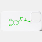 Adrenaline Moleculaire chemische formule Case-Mate iPhone Case (Achterkant (horizontaal))