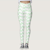 Adrenaline Moleculaire chemische formule Leggings (Voorkant)