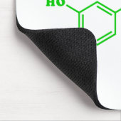 Adrenaline Moleculaire chemische formule Muismat (Hoek)