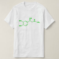 Adrenaline Moleculaire chemische formule