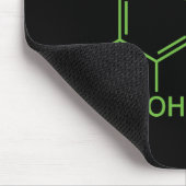 Adrenaline Molecuul Chemisch Diagram Muismat (Hoek)