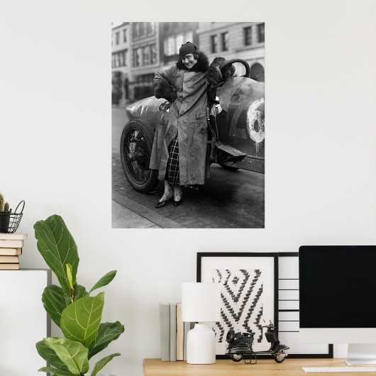 Adrenaline Rush, 1915 Poster (Thuiskantoor)