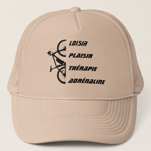 Adrénaline VTT Trucker Pet (Voorkant)