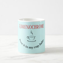 Adrenochrome koffie-Mok