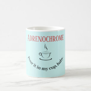 Adrenochrome koffie-Mok Koffiemok