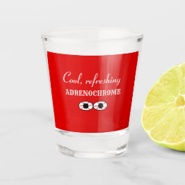 Adrenochrome shot glas