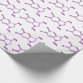 Adrenochroom moleculaire chemische formule cadeaupapier (Hoek)