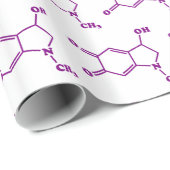 Adrenochroom moleculaire chemische formule cadeaupapier (Rol Hoek)