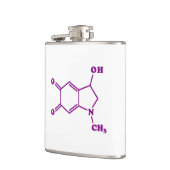 Adrenochroom moleculaire chemische formule heupfles (Links)