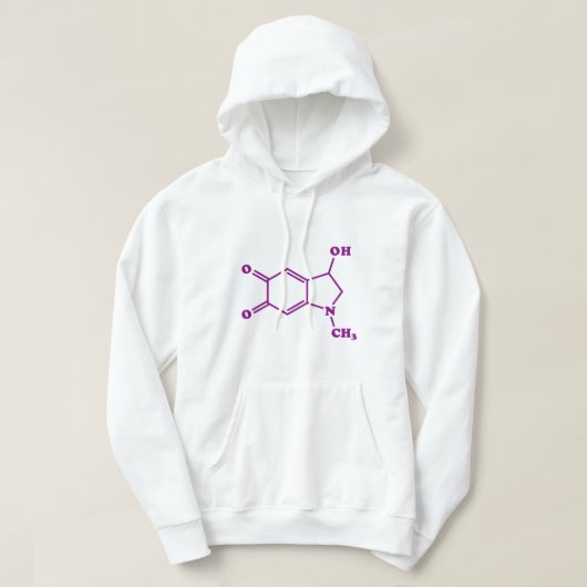 Adrenochroom moleculaire chemische formule hoodie (Design voorkant)