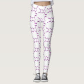 Adrenochroom moleculaire chemische formule leggings (Voorkant)
