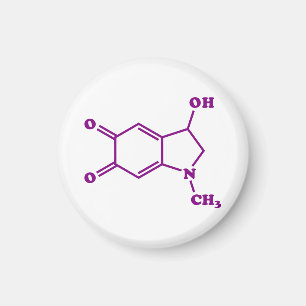 Adrenochroom moleculaire chemische formule magneet