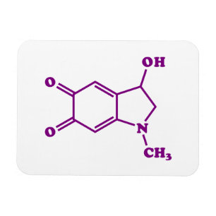 Adrenochroom moleculaire chemische formule magneet