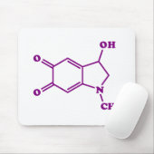 Adrenochroom moleculaire chemische formule muismat (Met muis)